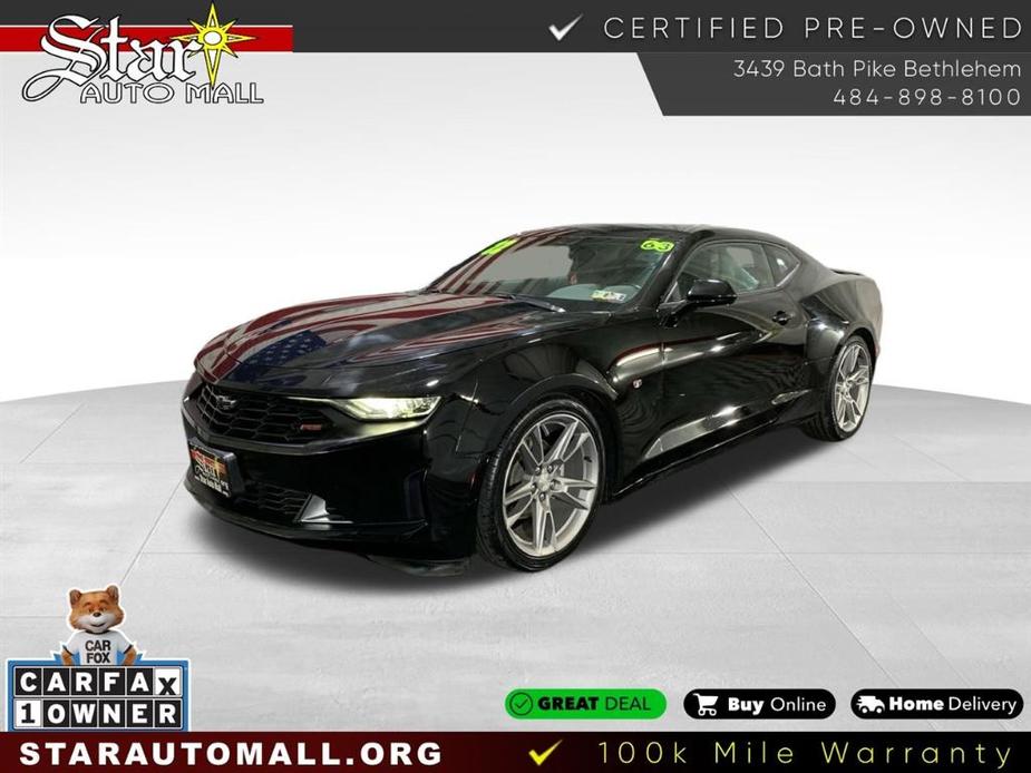 used 2022 Chevrolet Camaro car, priced at $21,977