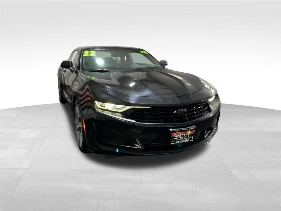 used 2022 Chevrolet Camaro car, priced at $21,977