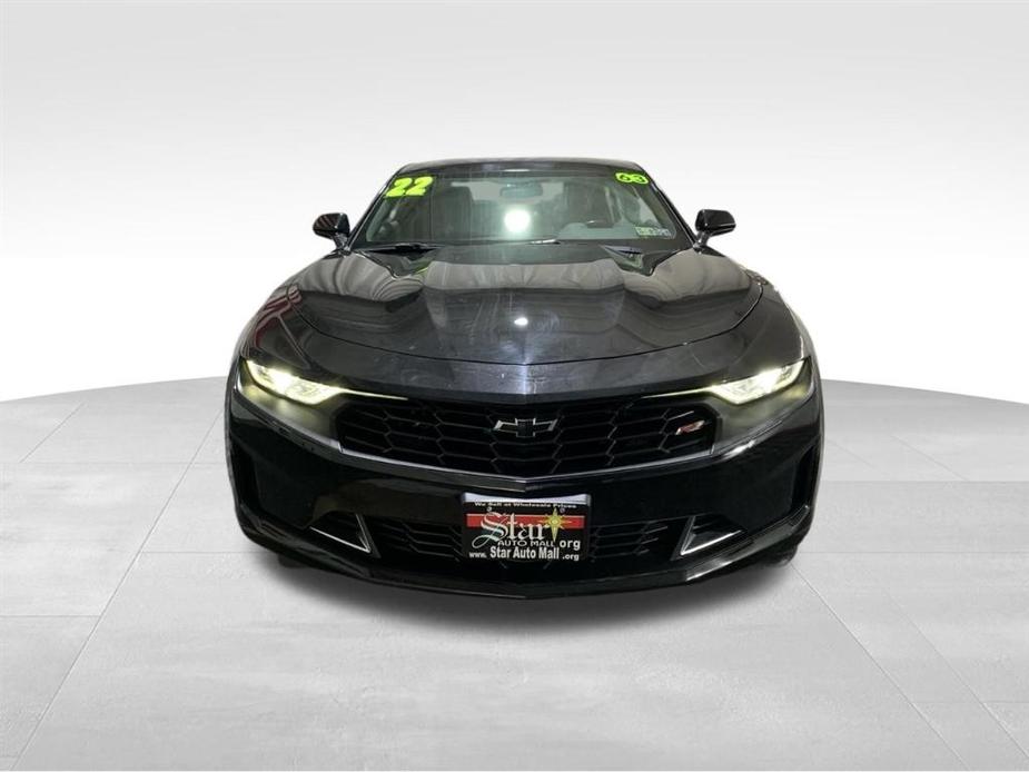 used 2022 Chevrolet Camaro car, priced at $21,977