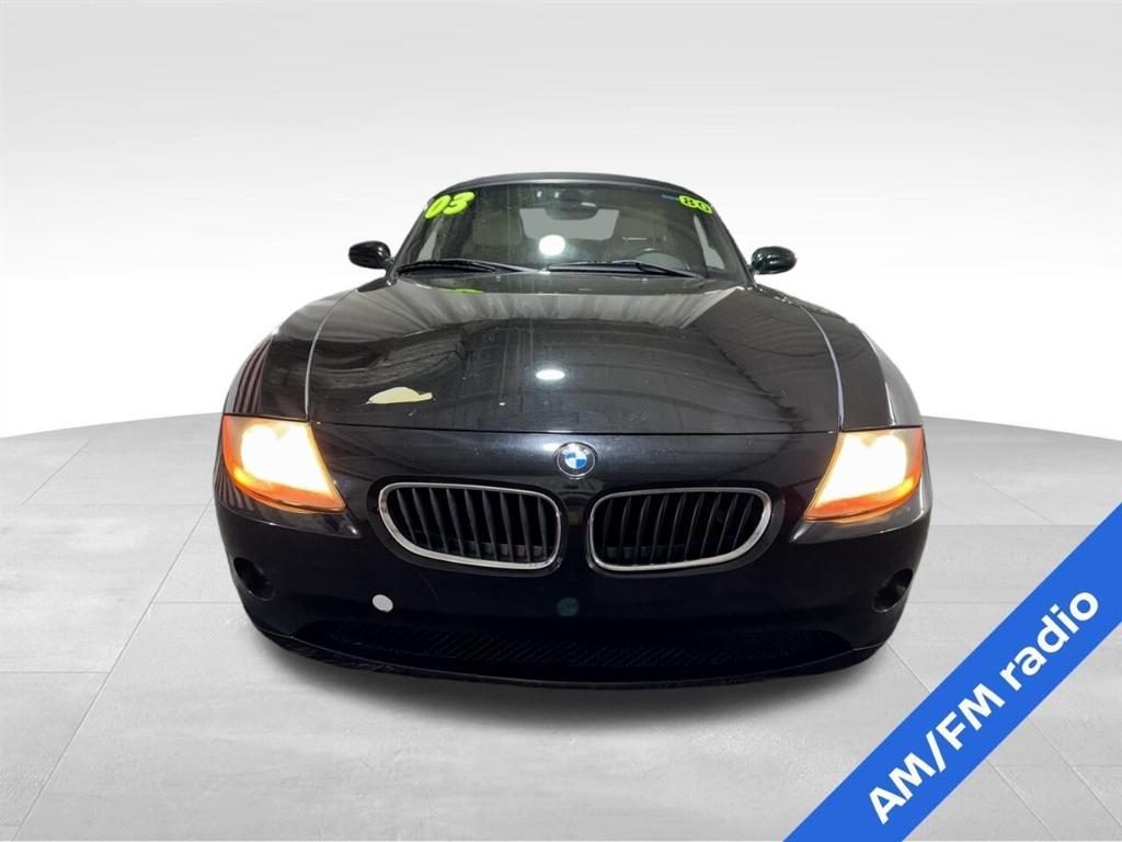 used 2003 BMW Z4 car, priced at $8,955