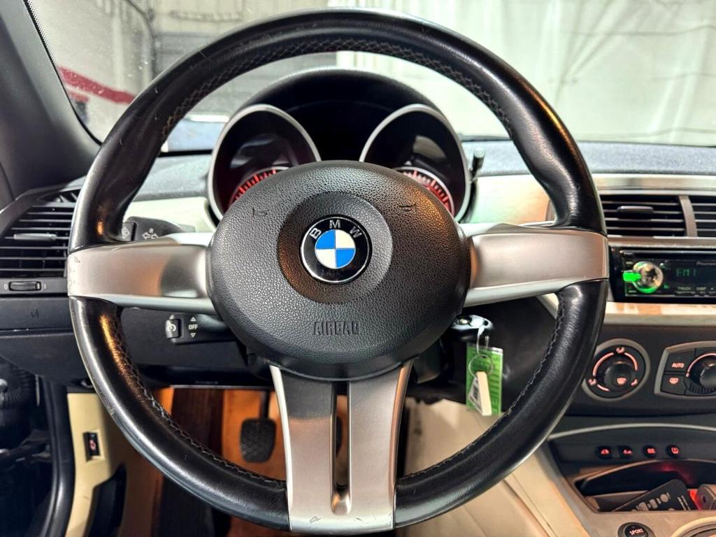 used 2003 BMW Z4 car, priced at $8,955