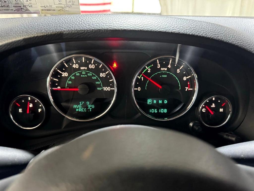 used 2014 Jeep Wrangler Unlimited car, priced at $18,411