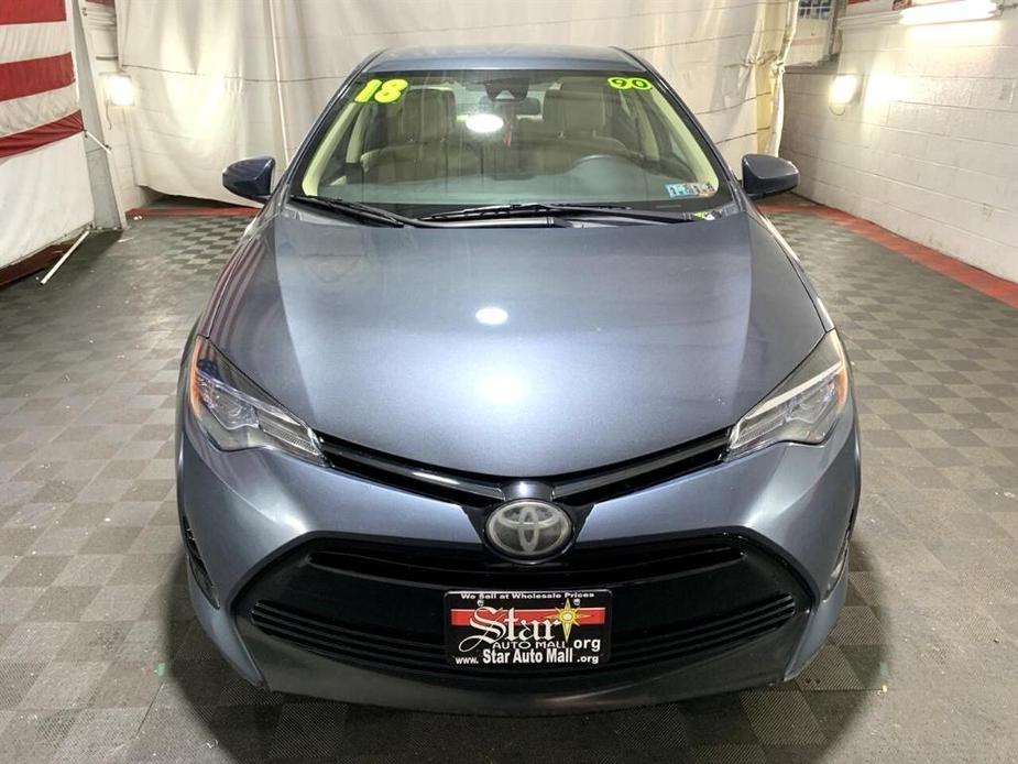 used 2018 Toyota Corolla car, priced at $14,977