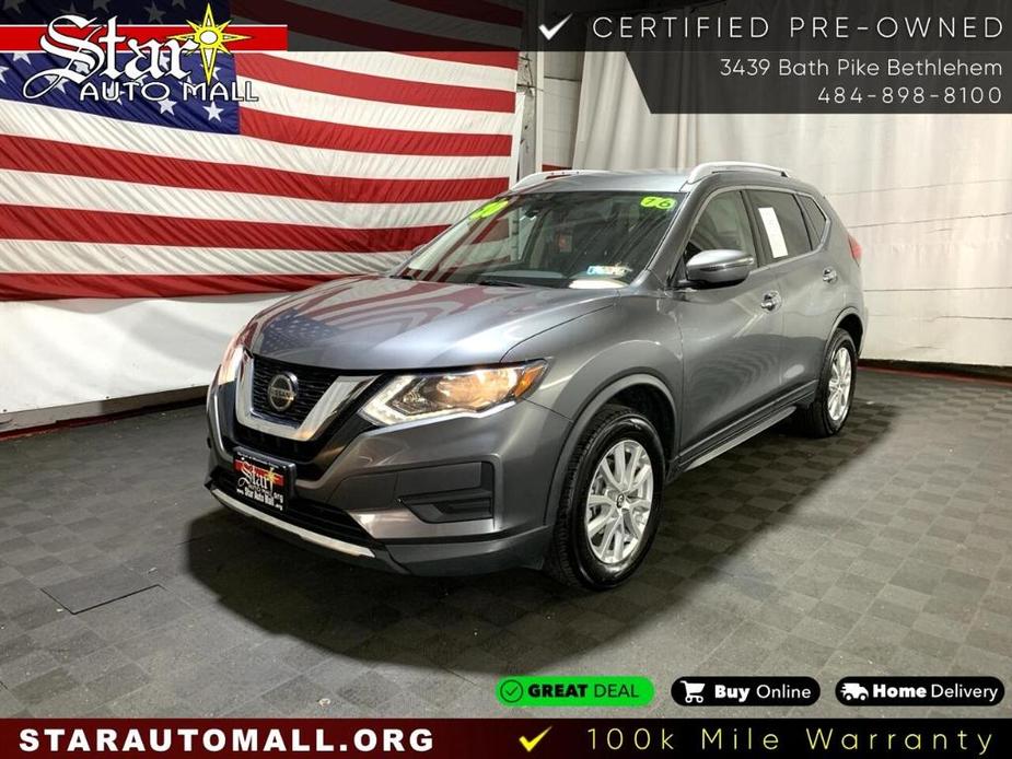 used 2020 Nissan Rogue car, priced at $18,977