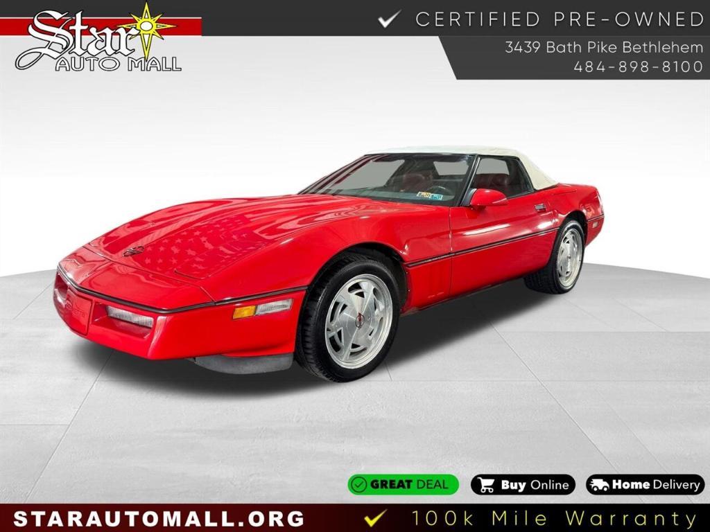 used 1989 Chevrolet Corvette car, priced at $16,995