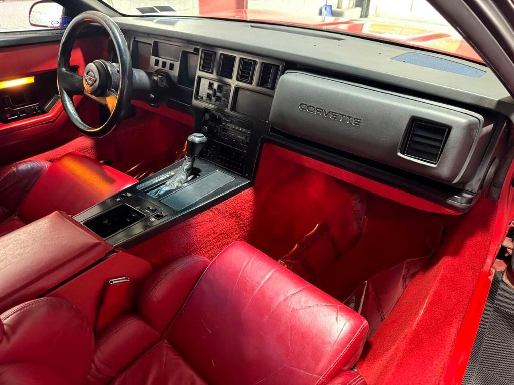 used 1989 Chevrolet Corvette car, priced at $16,995