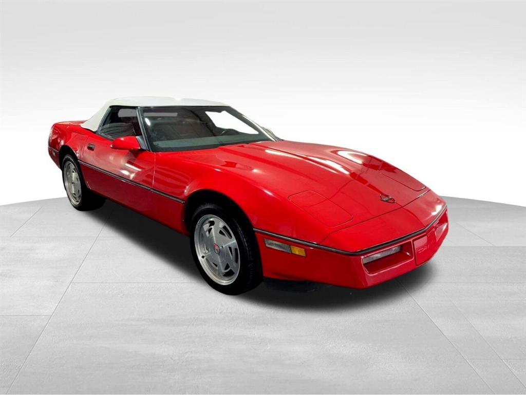 used 1989 Chevrolet Corvette car, priced at $16,995
