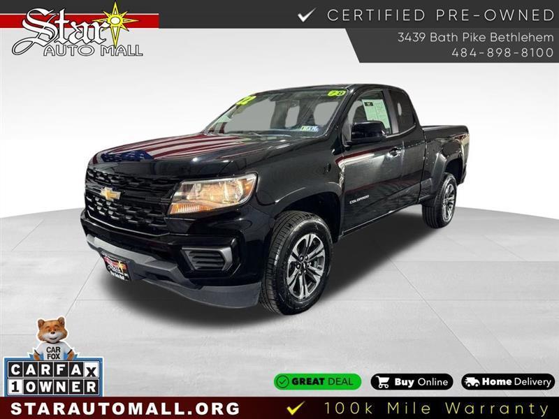 used 2022 Chevrolet Colorado car, priced at $18,333
