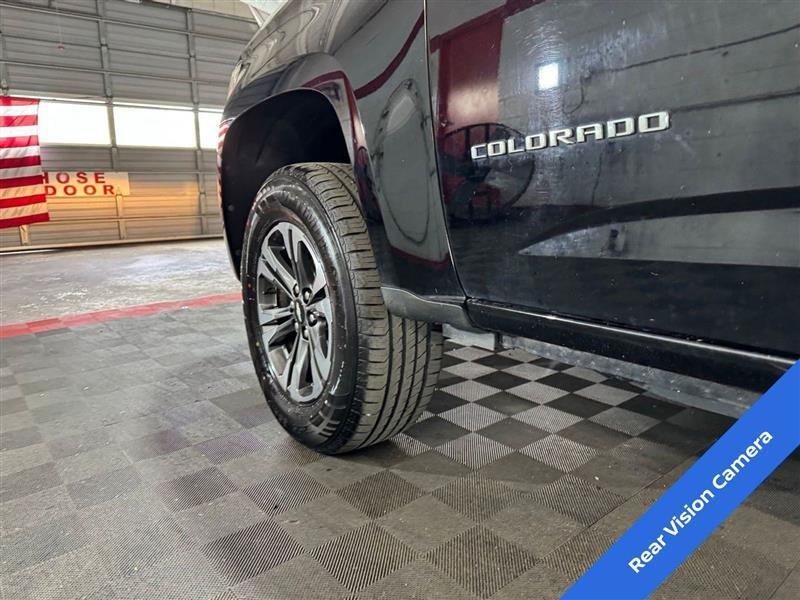 used 2022 Chevrolet Colorado car, priced at $18,333