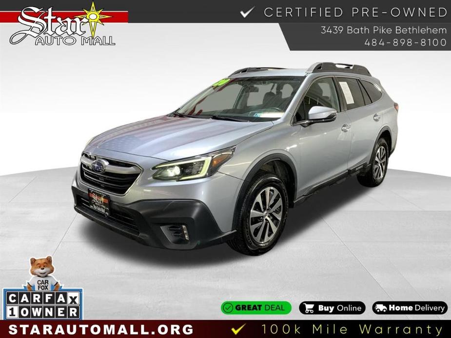 used 2020 Subaru Outback car, priced at $16,933