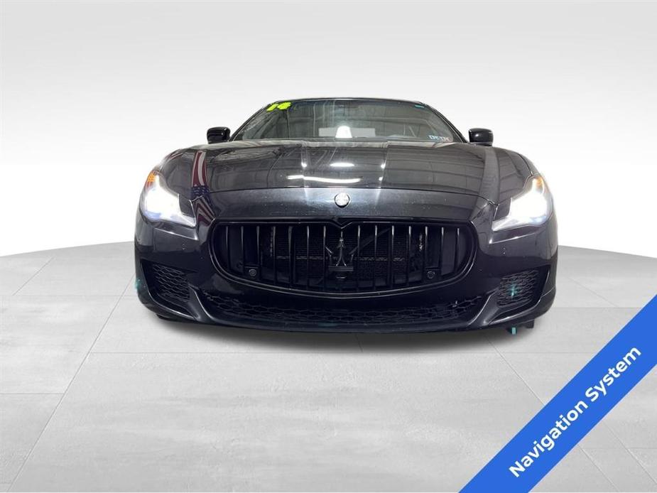 used 2014 Maserati Quattroporte car, priced at $14,577