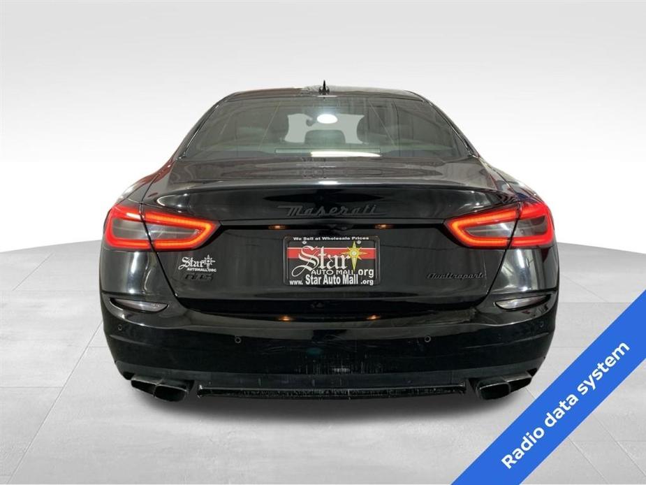 used 2014 Maserati Quattroporte car, priced at $14,577