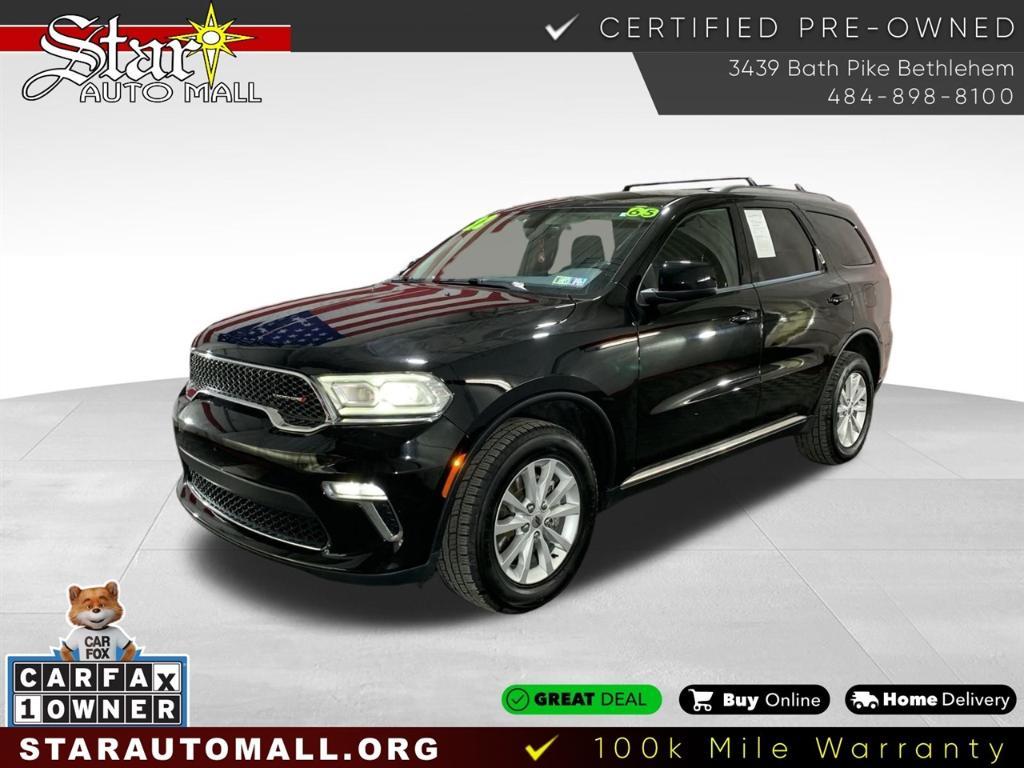 used 2022 Dodge Durango car, priced at $24,977