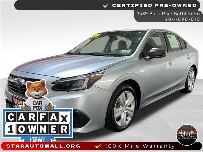 used 2020 Subaru Legacy car, priced at $12,777