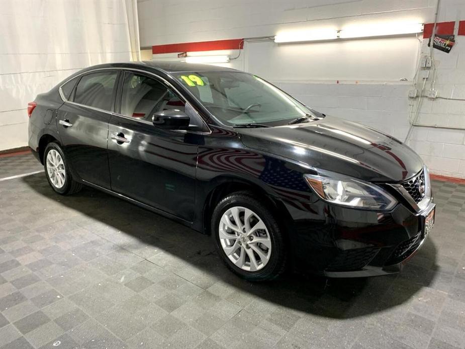 used 2019 Nissan Sentra car, priced at $14,333