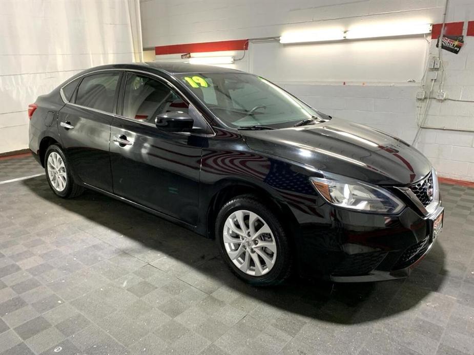 used 2019 Nissan Sentra car, priced at $14,555
