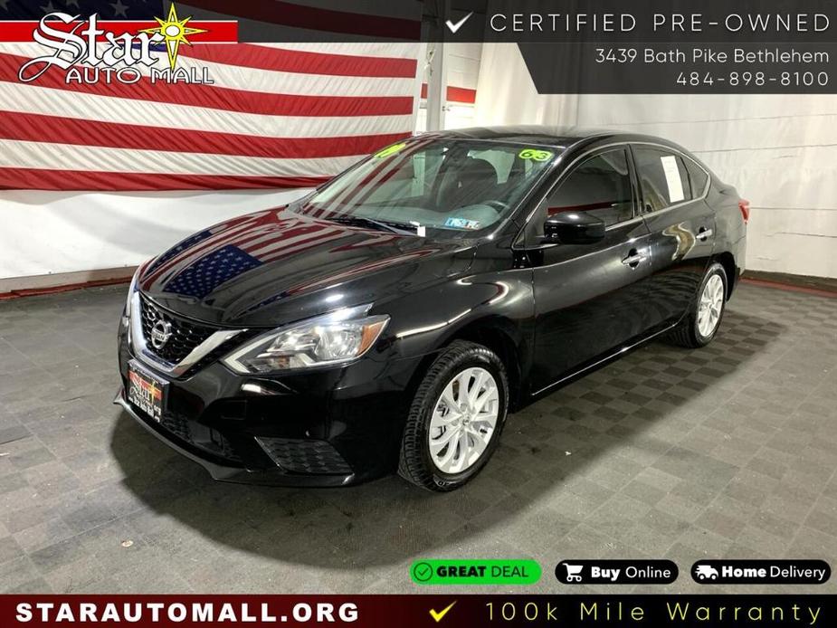 used 2019 Nissan Sentra car, priced at $14,333