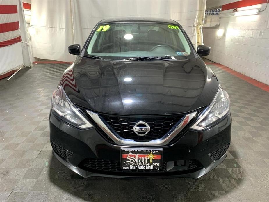 used 2019 Nissan Sentra car, priced at $14,333