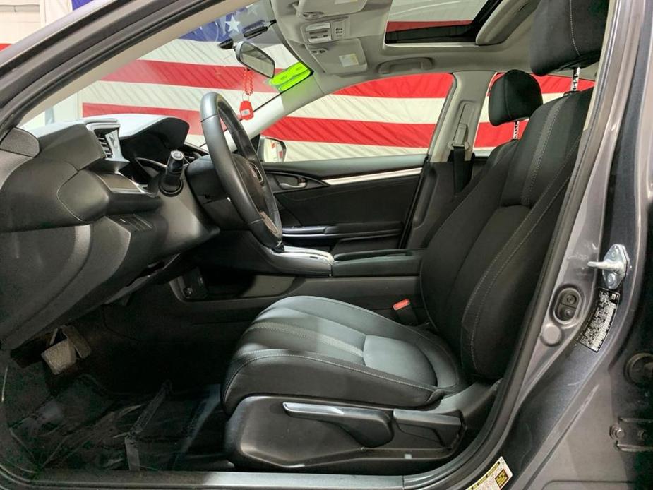 used 2018 Honda Civic car, priced at $16,977