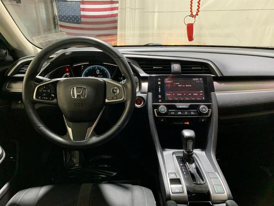 used 2018 Honda Civic car, priced at $16,977