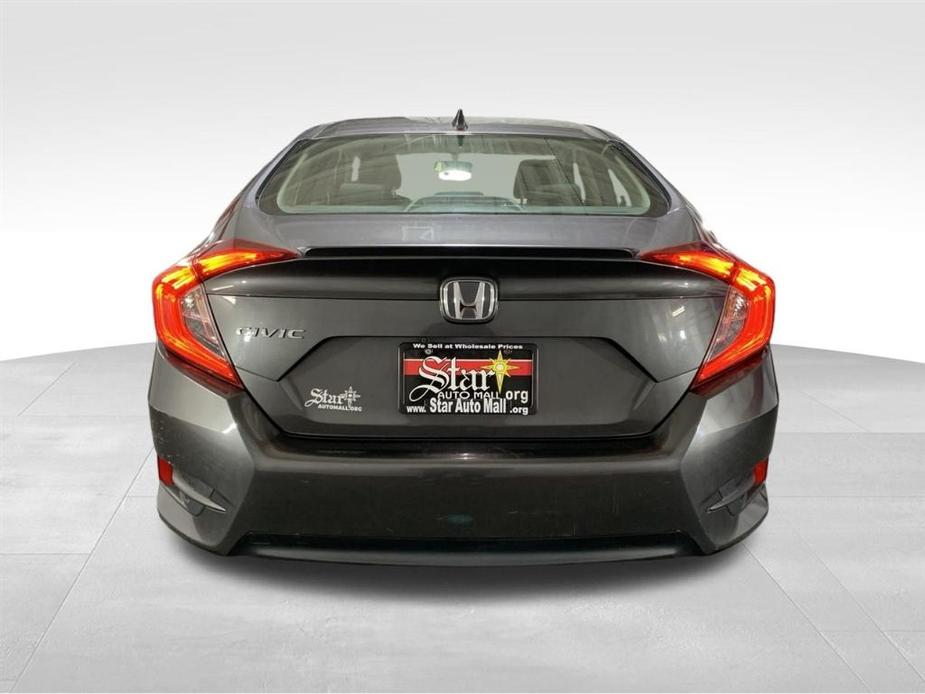 used 2018 Honda Civic car, priced at $16,977