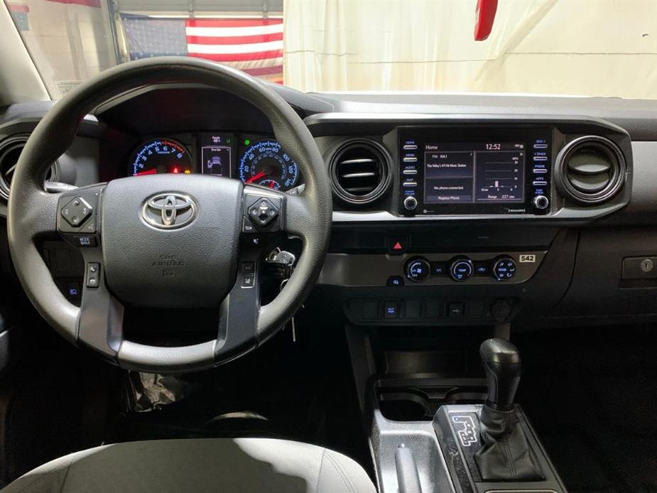 used 2020 Toyota Tacoma car, priced at $20,977