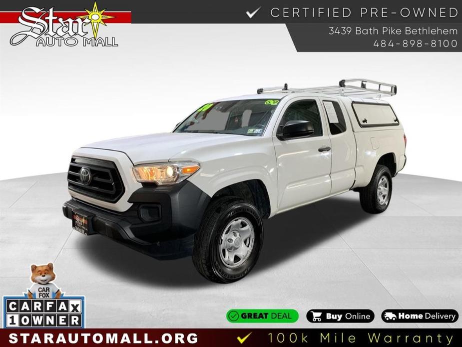 used 2020 Toyota Tacoma car, priced at $20,977