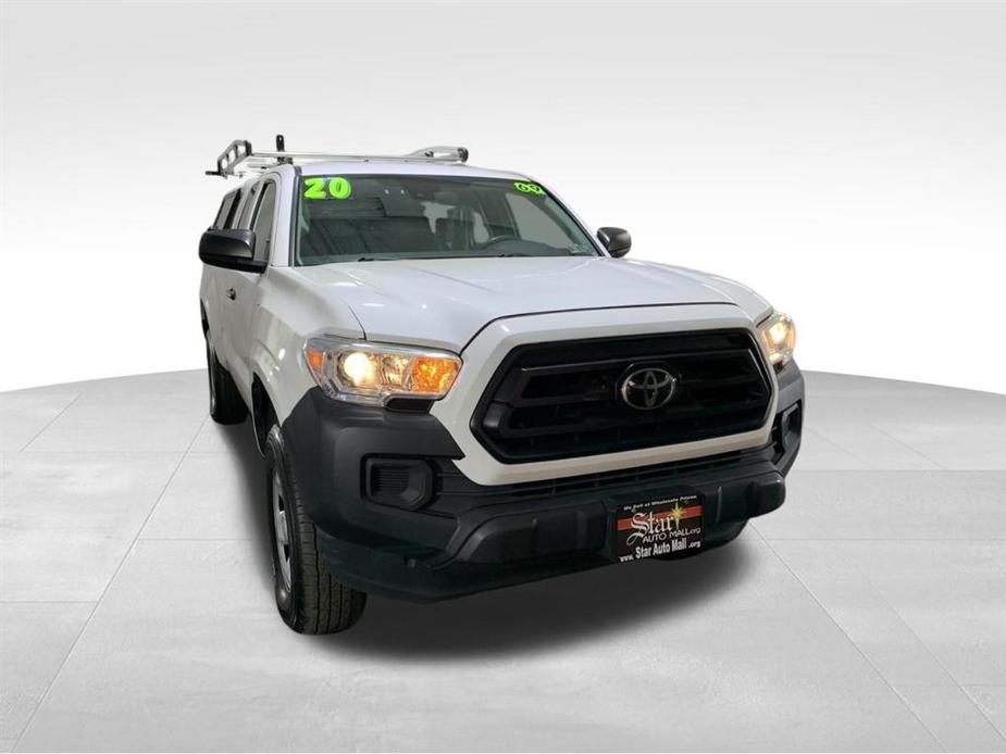 used 2020 Toyota Tacoma car, priced at $20,977