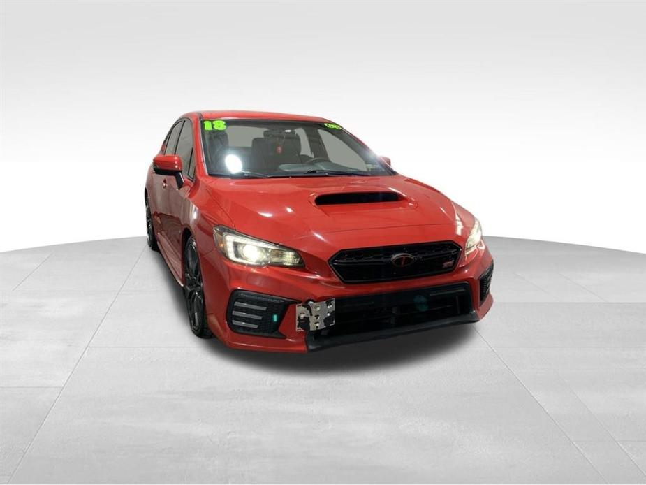 used 2018 Subaru WRX STI car, priced at $27,777