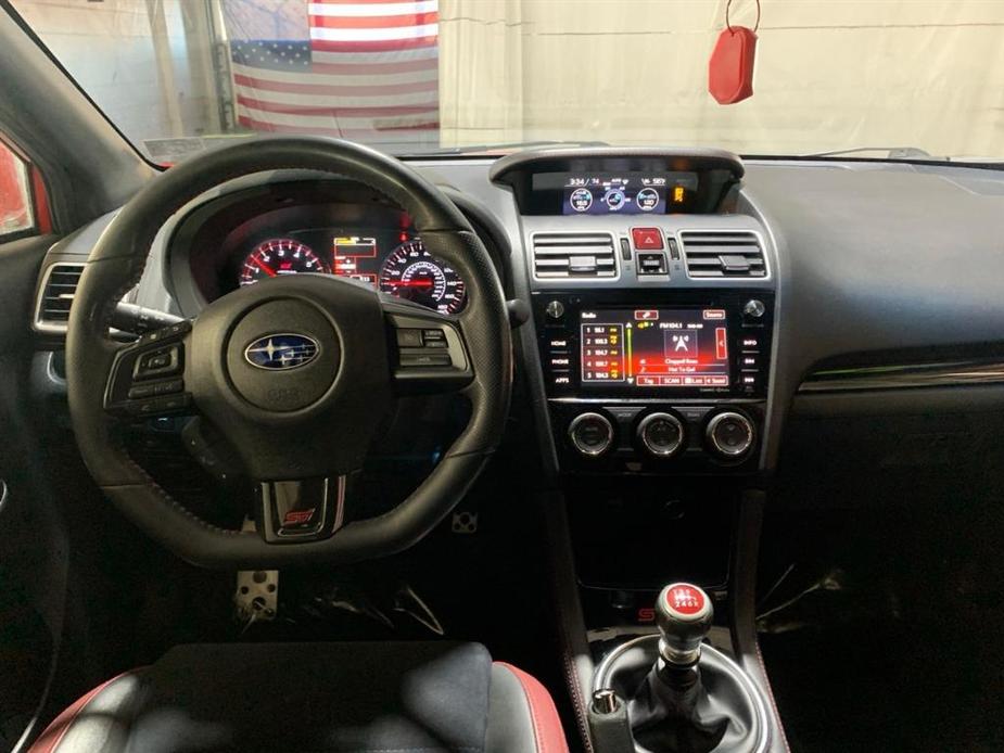 used 2018 Subaru WRX STI car, priced at $27,777