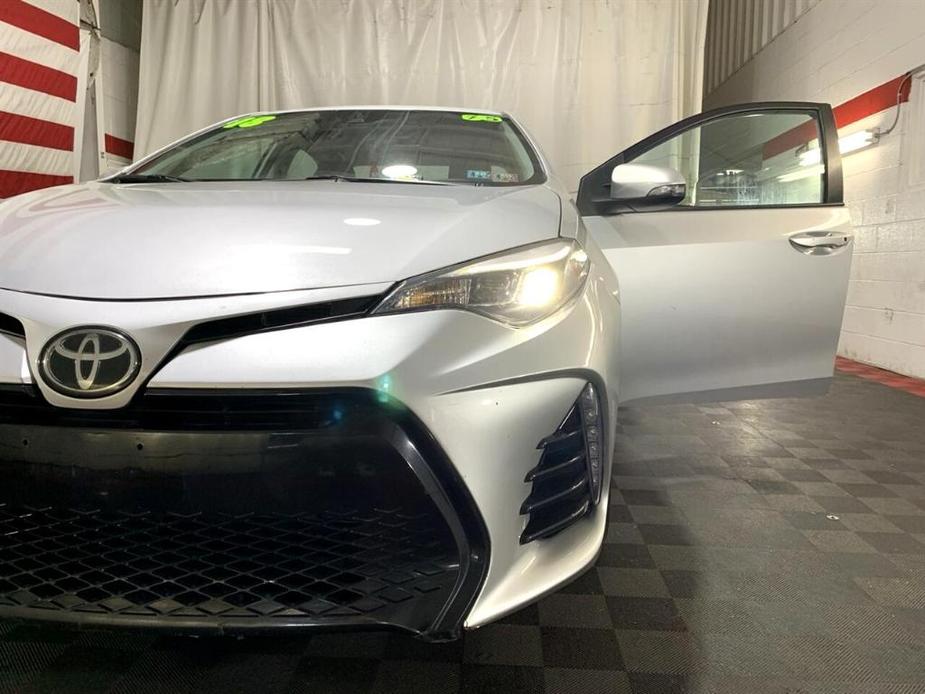 used 2018 Toyota Corolla car, priced at $17,555