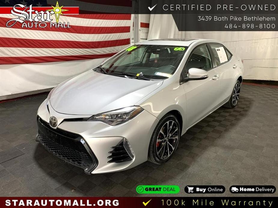 used 2018 Toyota Corolla car, priced at $17,555