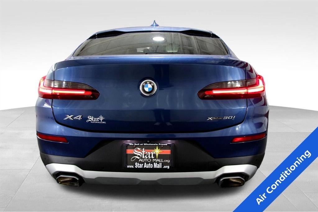 used 2022 BMW X4 car, priced at $31,955