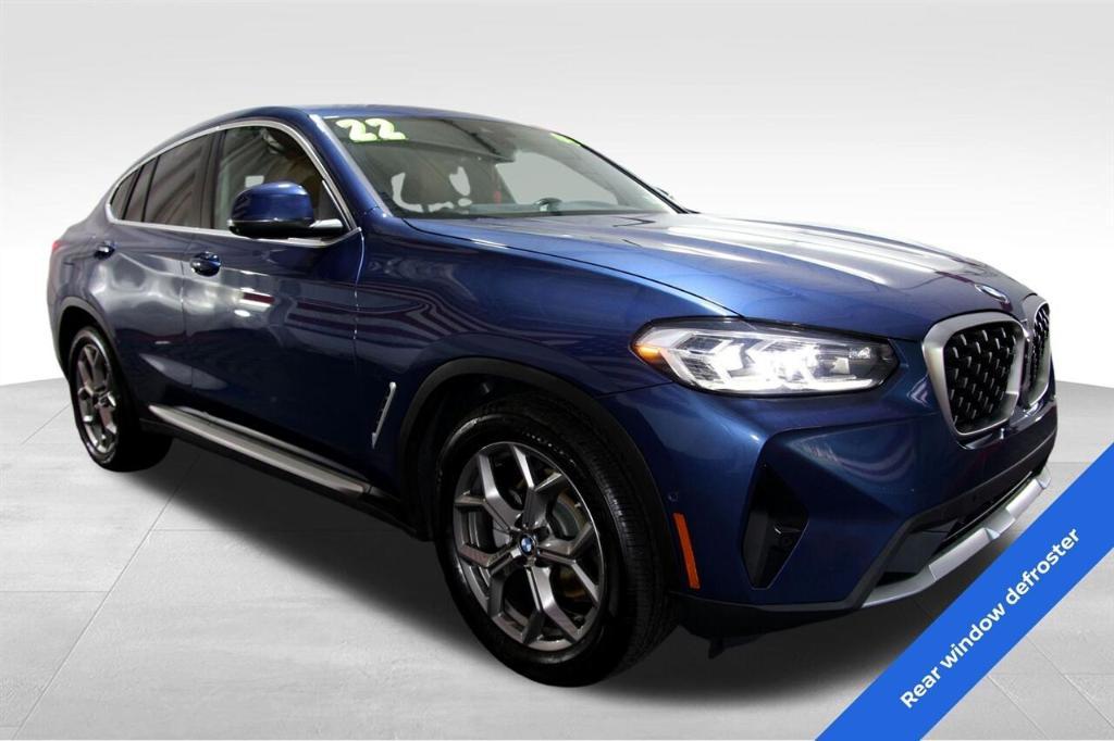 used 2022 BMW X4 car, priced at $31,955
