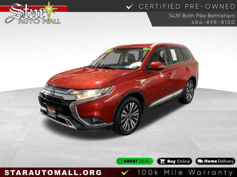 used 2020 Mitsubishi Outlander car, priced at $14,977