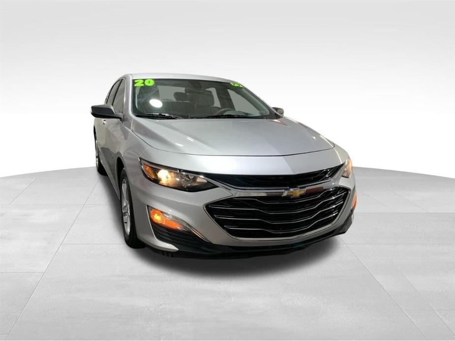 used 2020 Chevrolet Malibu car, priced at $16,333