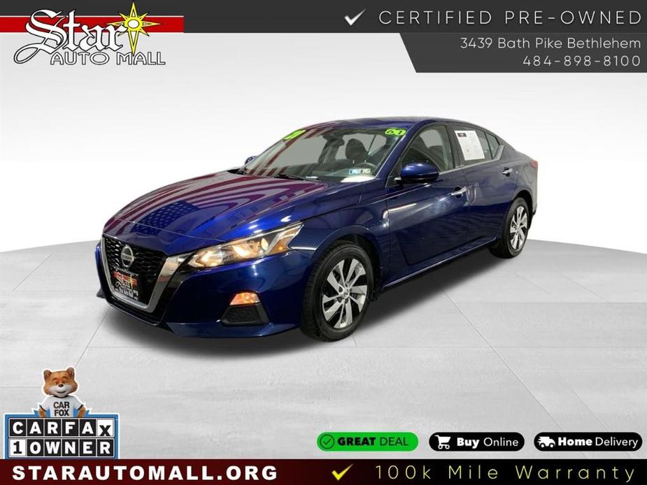 used 2021 Nissan Altima car, priced at $15,555