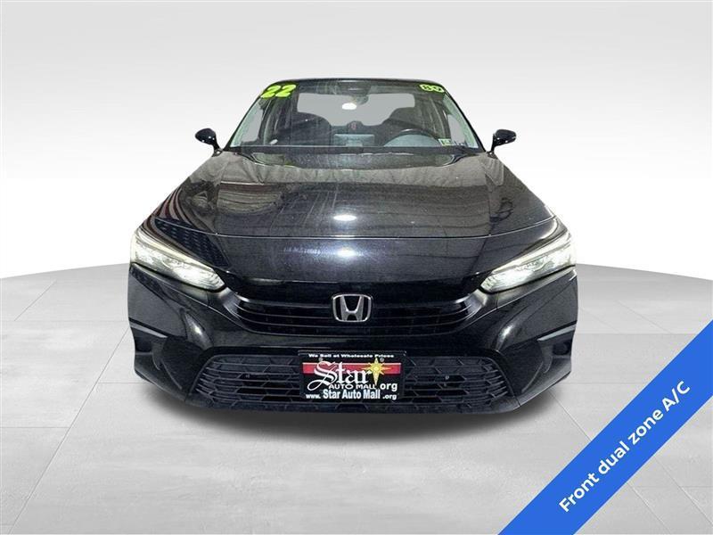 used 2022 Honda Civic car, priced at $21,577