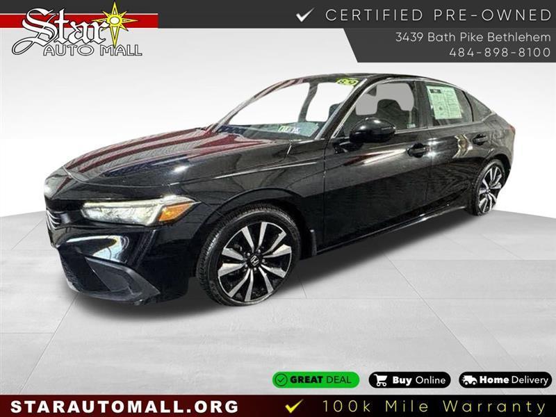 used 2022 Honda Civic car, priced at $21,577