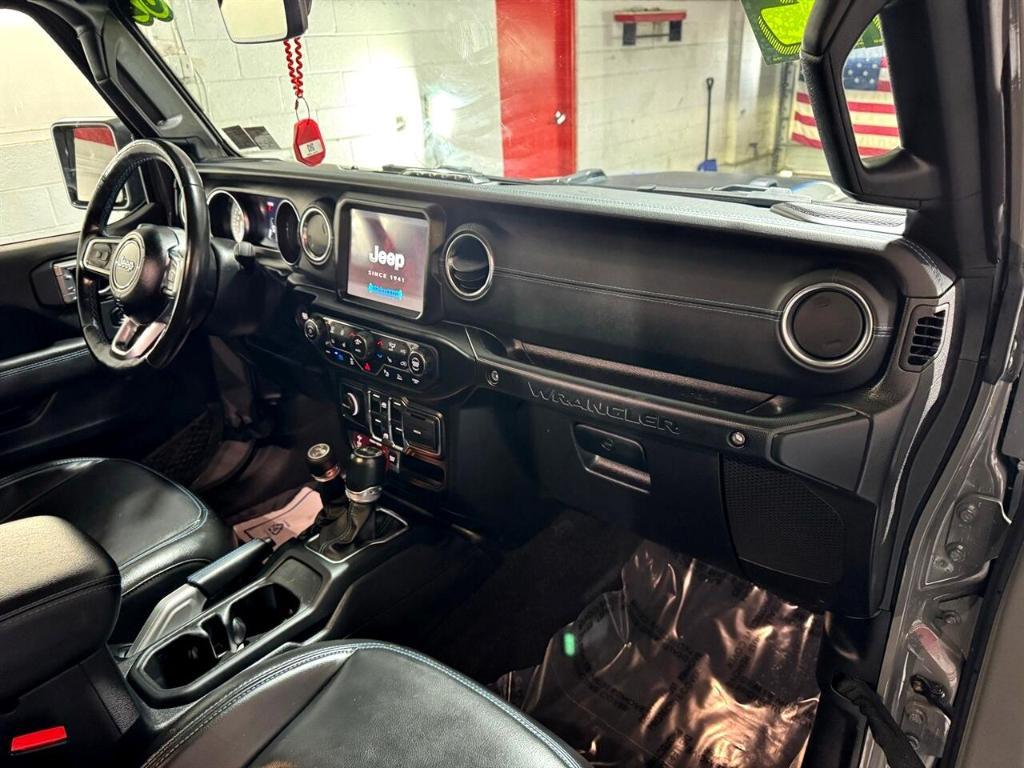 used 2022 Jeep Wrangler Unlimited 4xe car, priced at $35,777