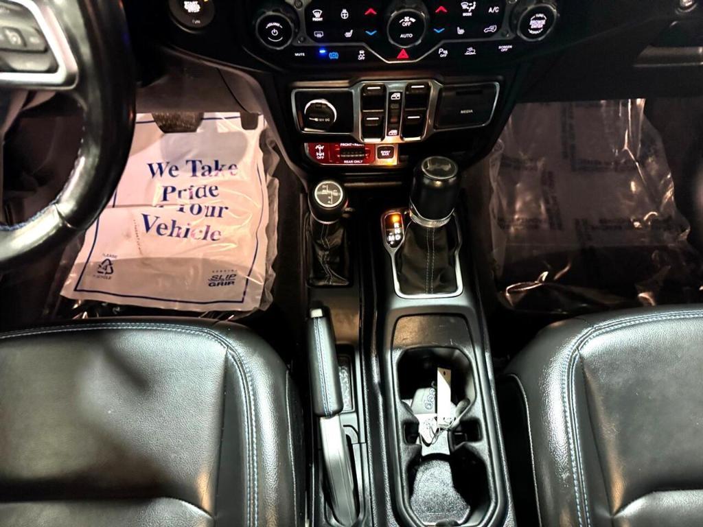 used 2022 Jeep Wrangler Unlimited 4xe car, priced at $35,777