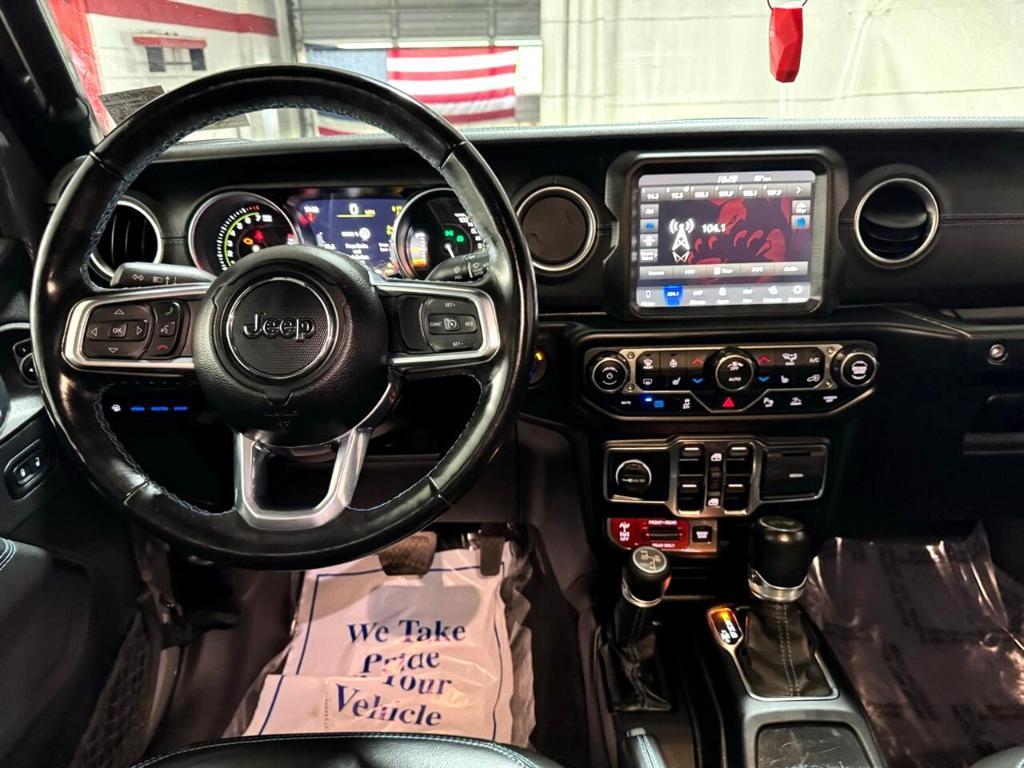used 2022 Jeep Wrangler Unlimited 4xe car, priced at $35,777