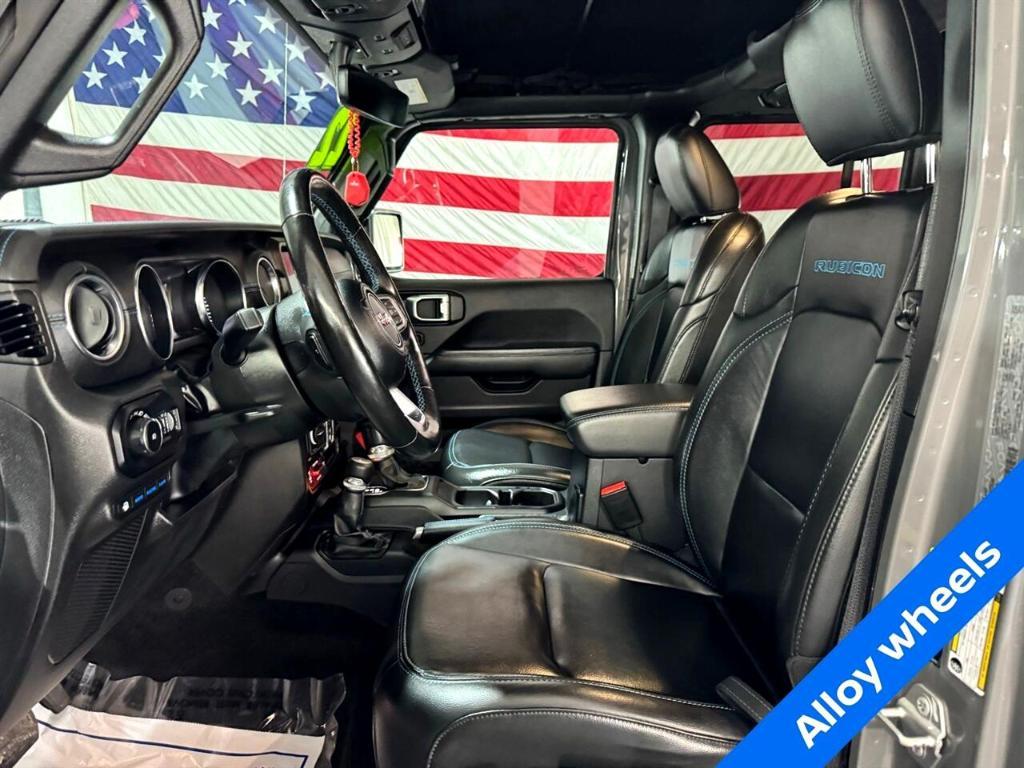 used 2022 Jeep Wrangler Unlimited 4xe car, priced at $35,777