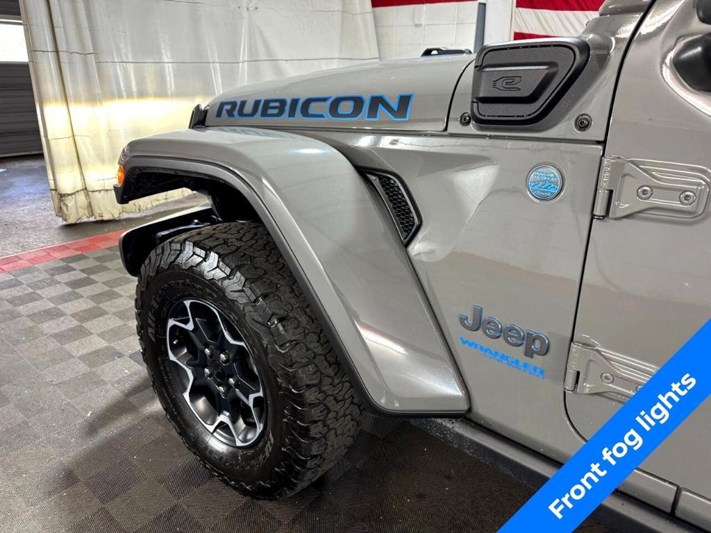 used 2022 Jeep Wrangler Unlimited 4xe car, priced at $35,777