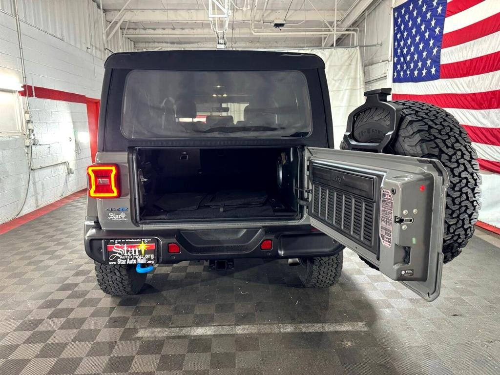 used 2022 Jeep Wrangler Unlimited 4xe car, priced at $35,777