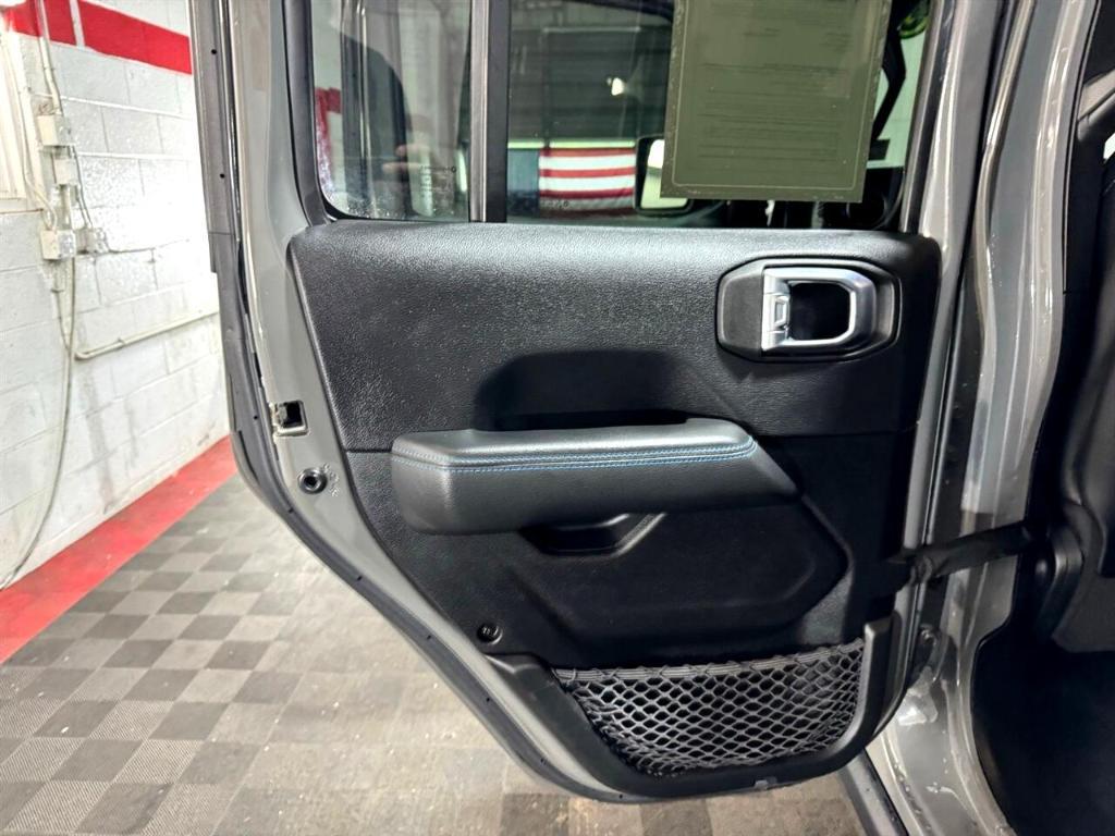 used 2022 Jeep Wrangler Unlimited 4xe car, priced at $35,777
