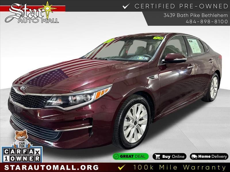 used 2018 Kia Optima car, priced at $13,755