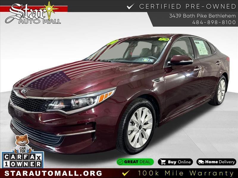 used 2018 Kia Optima car, priced at $13,777