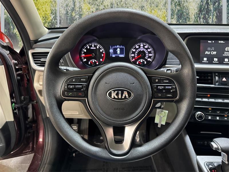 used 2018 Kia Optima car, priced at $13,755