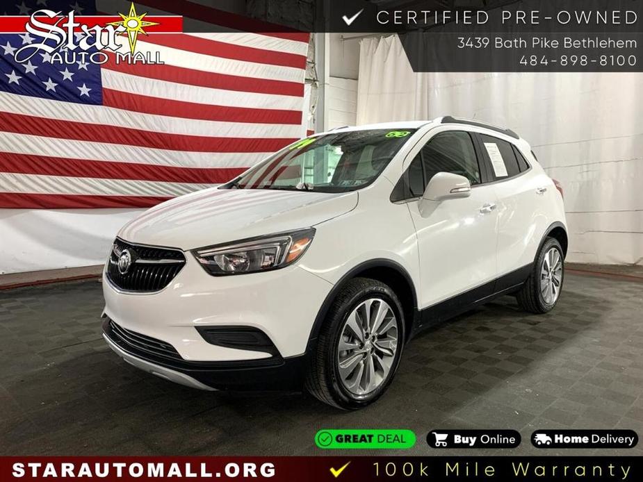 used 2019 Buick Encore car, priced at $15,677
